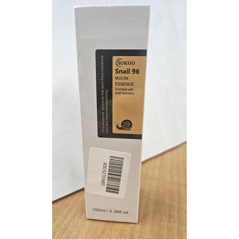SOKGO Snail 96 Mucin Essence Face Serum 100ml Hydrating Snail Mucin Moisturizing